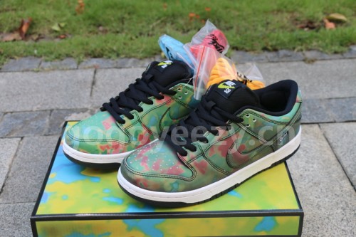 Authentic Civilist x Nike SB Dunk Low