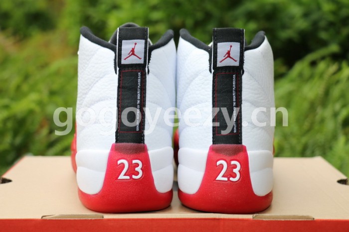 Authentic Air Jordan 12 Cherry