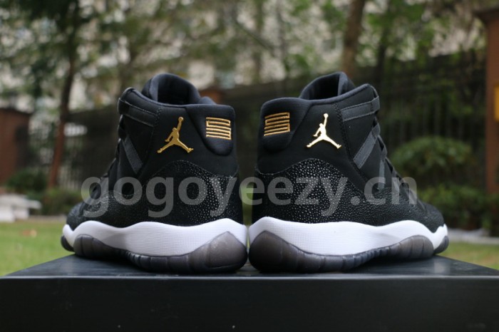 Authentic Air Jordan 11 PRM “Heiress” Black