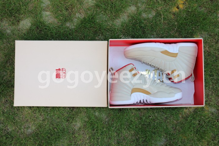 Authentic Air Jordan 12 CNY GS