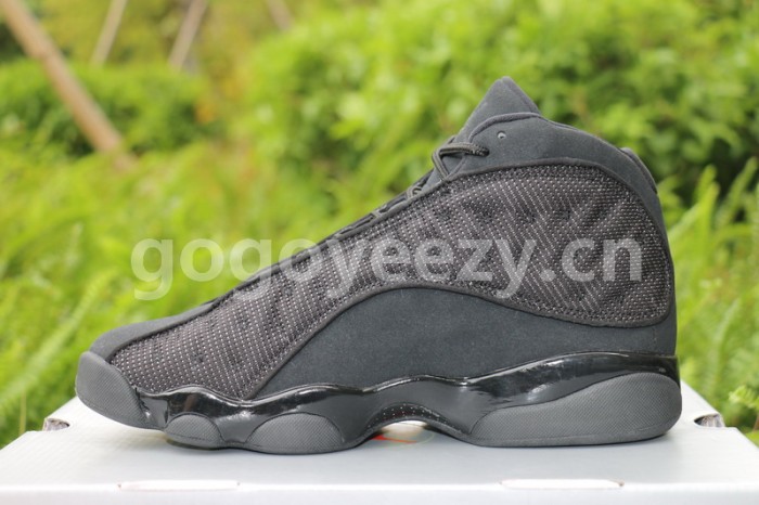 Authentic Air Jordan 13 Black Cat