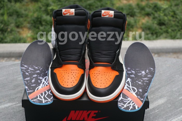 Authentic Air Jordan 1 GS Shattered Backboard