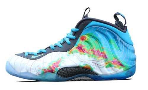 Nike Air Foamposite One “Weatherman”