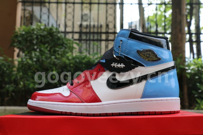 Authentic Air Jordan 1 “Fearless”