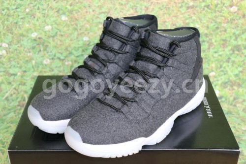 Authentic Air Jordan 11 “Wool”