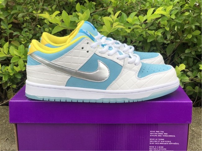 Authentic FTC x Nike SB Dunk Low