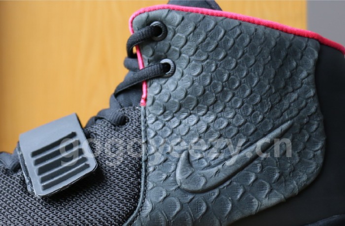 Authentic Nike Air Yeezy 2 “Solar Red”