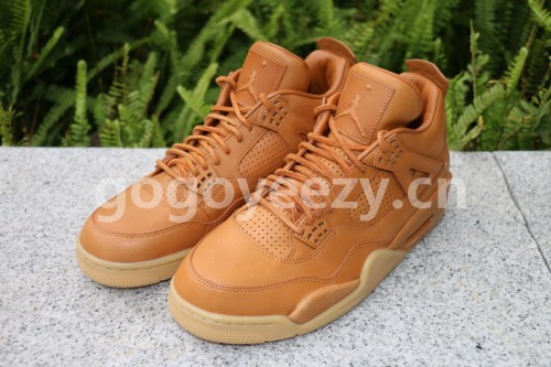 Authentic Air Jordan 4 Premium “Ginger”