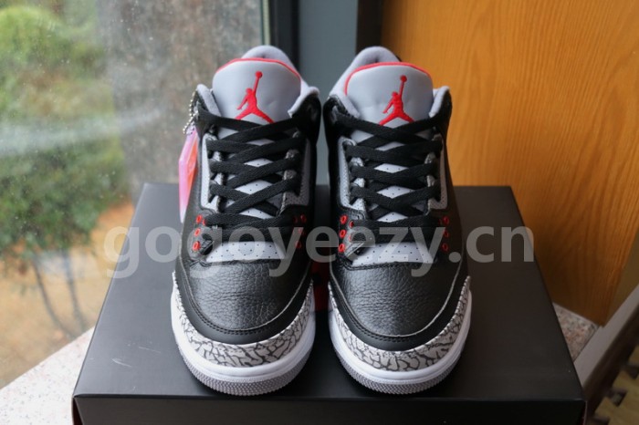 Authentic Air Jordan 3'88 Retro “Black Cement”
