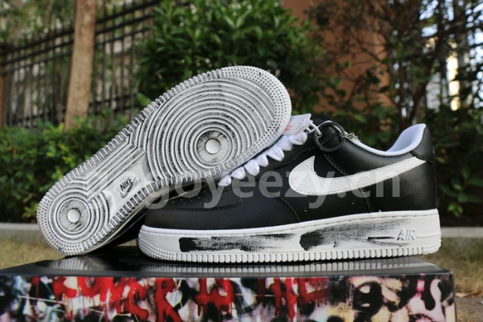 Authentic PEACEMINUSONE x Nike Air Force 1“Para-noise”  Women