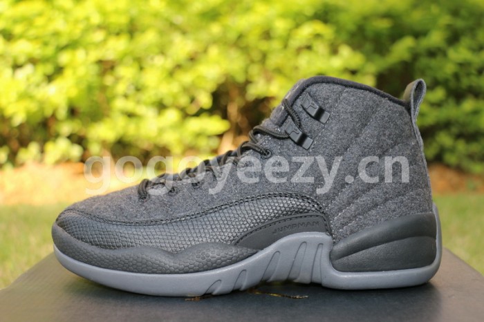 Authentic Air Jordan 12 Wool Gs