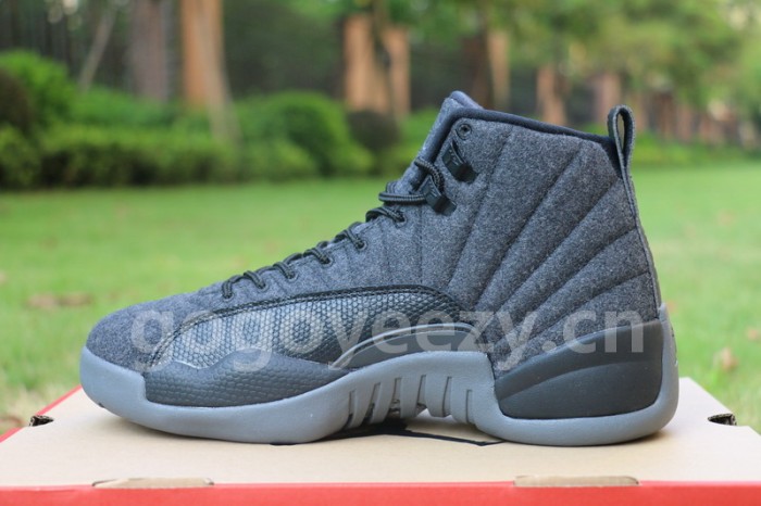 Authentic Air Jordan 12 Wool