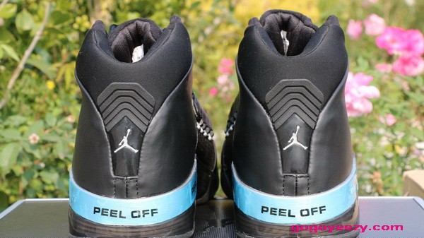 Authentic Air Jordan 17 Black/Metallic Silver