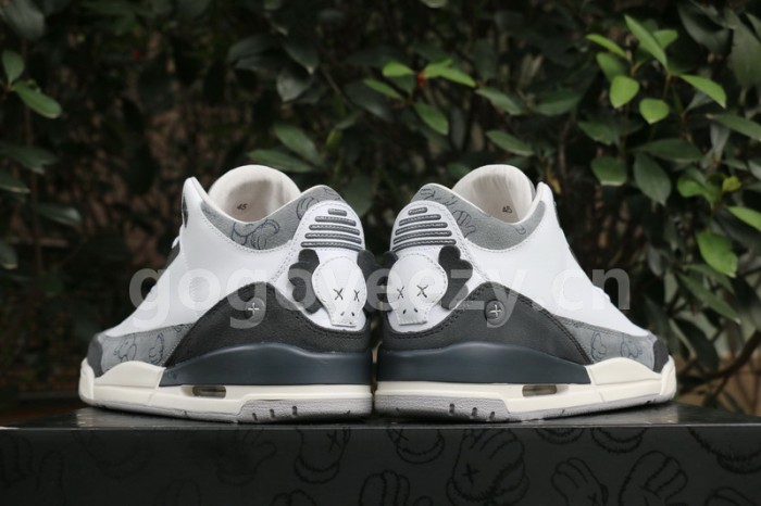 Authentic Air Jordan 3 Kaws