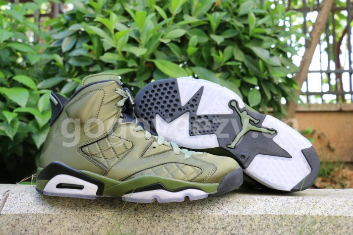 Authentic Air Jordan 6 “Flight Jacket”