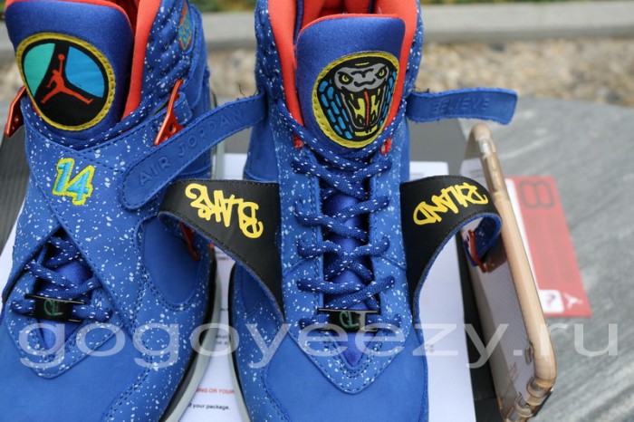 Authentic Air Jordan 8 Retro “Doernbecher”