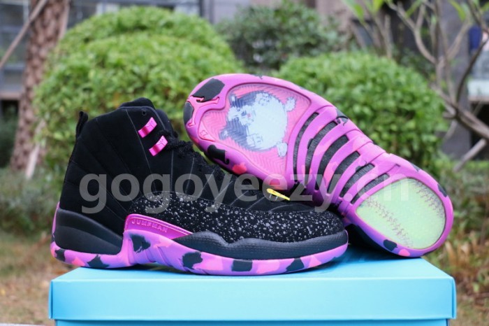 Authentic Air Jordan 12 Doernbecher