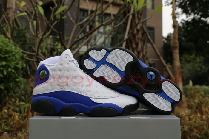 Authentic Air Jordan 13 Hyper Royal