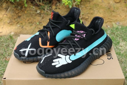 Authentic Kaws X Yeezy 350 Boost V2