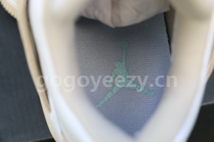 Authentic Air Jordan 4 Linen