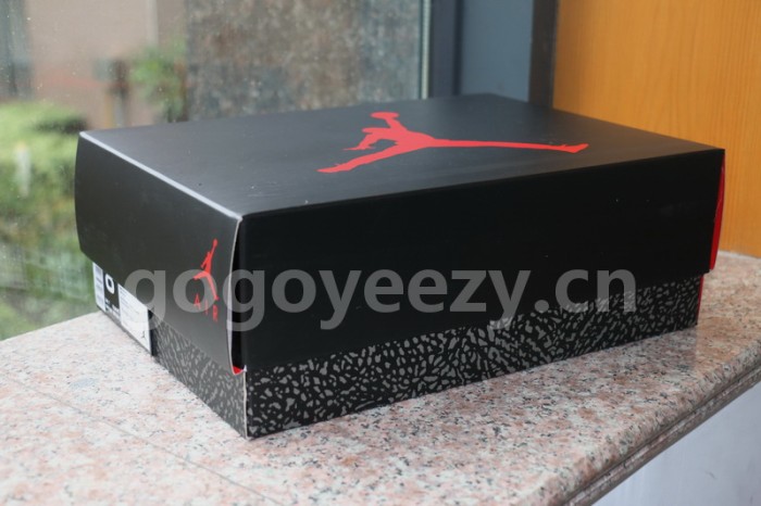 Authentic Air Jordan 3'88 Retro “Black Cement”