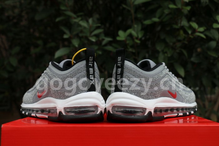 Authentic Nike Air Max 97 LX Silver
