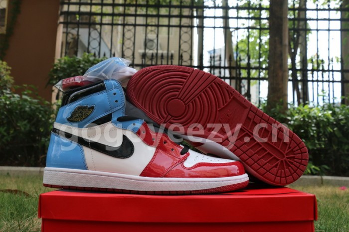Authentic Air Jordan 1 “Fearless”