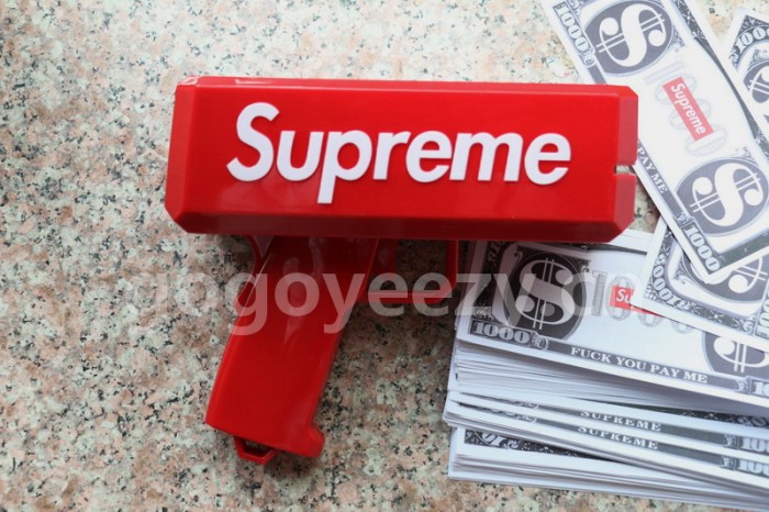 Supreme Money Gun