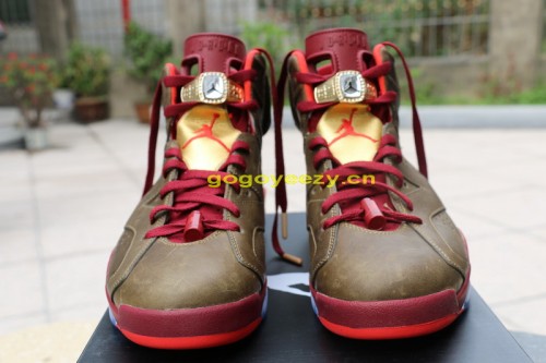 Authentic Air Jordan 6 “Championship Cigar”(limited)