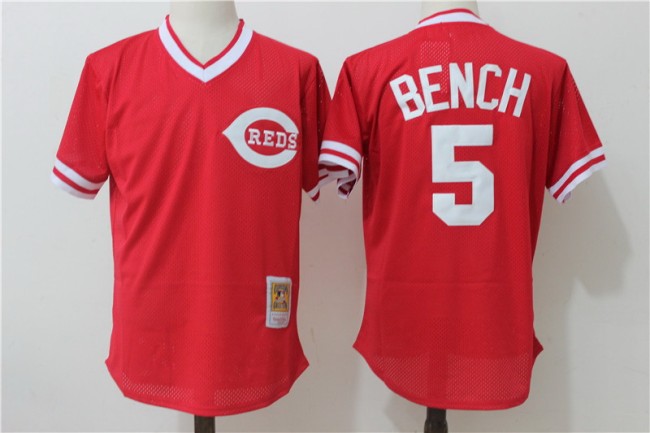 MLB Cincinnati Reds Jersey-110
