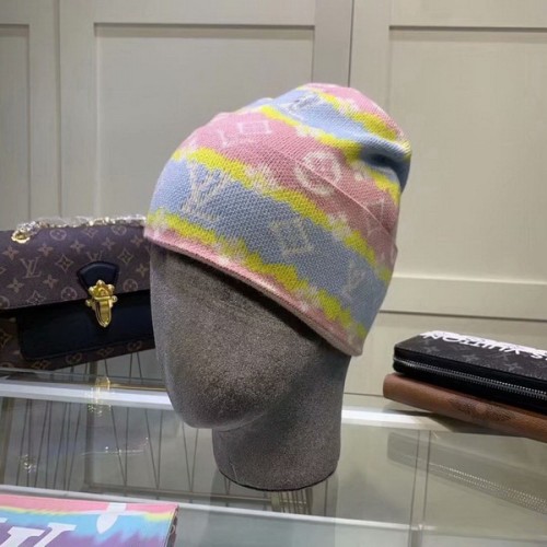 LV Wool Cap Scarf AAA-105