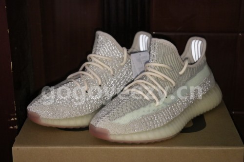 Authentic Yeezy Boost 350 V2 “Citrin” full reflective