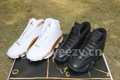 Authentic Air Jordan 13 DMP & Air Jordan 14 DMP Pack