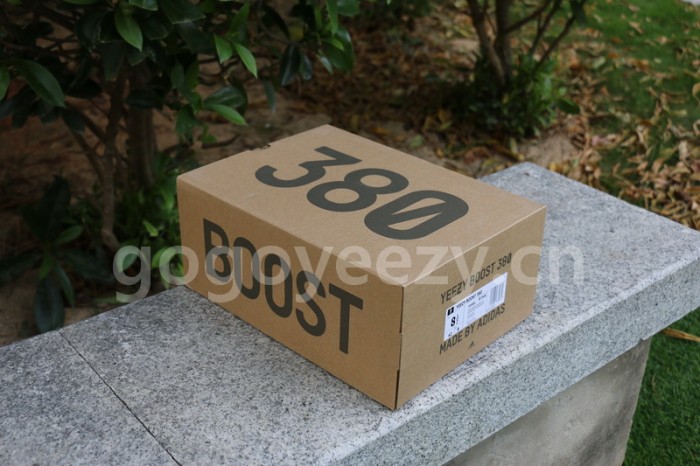 Authentic Yeezy Boost 380 Brown