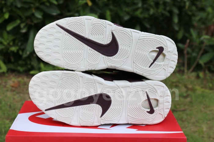 Nike Air More Uptempo “Bordeaux”