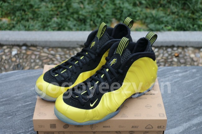 Authentic Nike Air Foamposite One Lemon