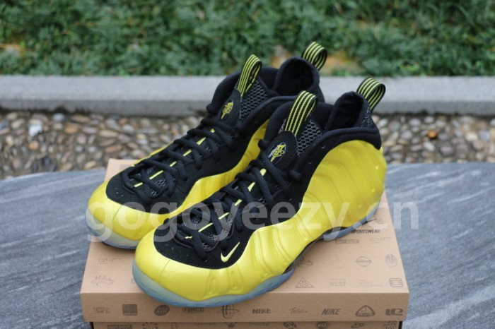 Authentic Nike Air Foamposite One Lemon