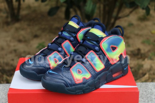 Authentic Nike Air More Uptempo QS GS Heat Map