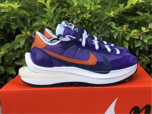 Authentic sacai x Nike VaporWaffle Purple