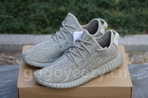 Authentic AD Yeezy 350 Boost “Moonrock” GS Final Version (with receipt)