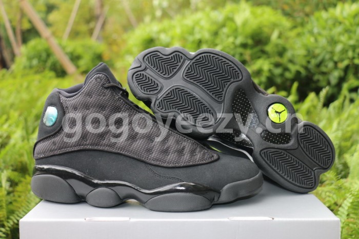 Authentic Air Jordan 13 Black Cat
