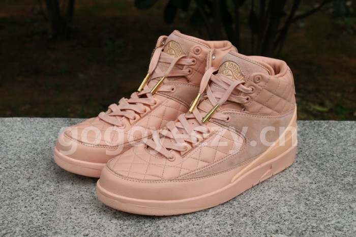 Authentic Just Don x Air Jordan 2 “Arctic Orange”
