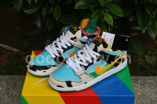 Authentic Ben & Jerry's x Nike SB Dunk Low Pro QS