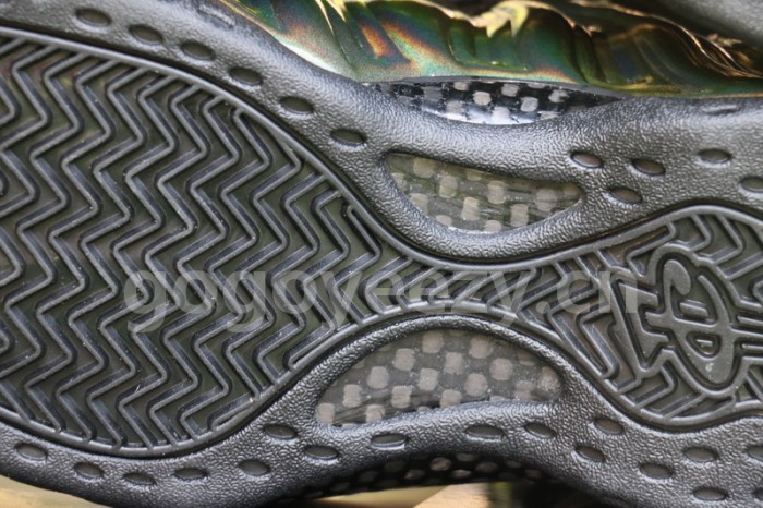 Authentic Air Foamposite One Legion Green