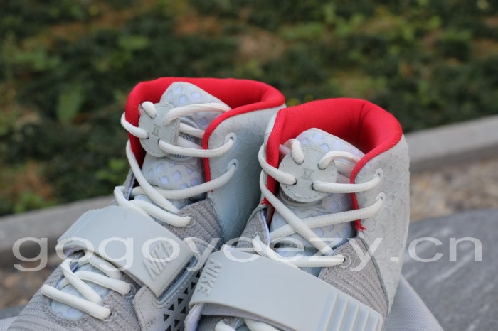 Nike Air Yeezy 2 “Pure Platinum”