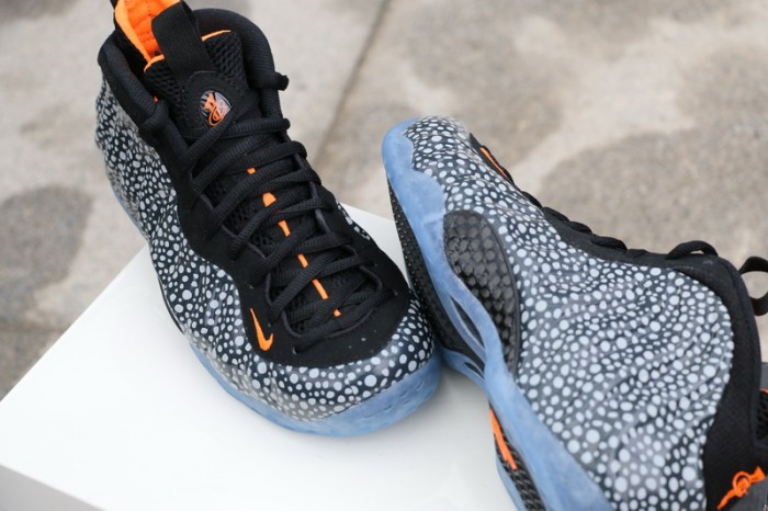 Authentic Nike Air Foamposite One “Safari