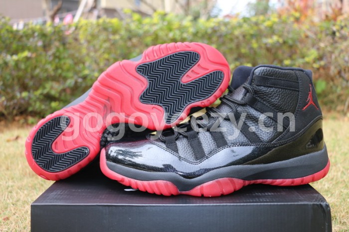 Authentic Air Jordan 11 72-10 Custom-Made Color