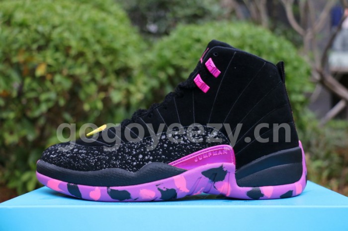 Authentic Air Jordan 12 Doernbecher
