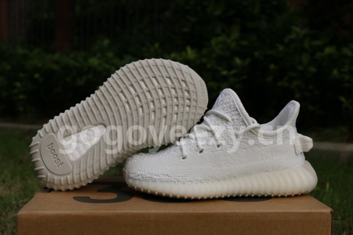 Authentic Yeezy 350 Boost Infant “Cream White”