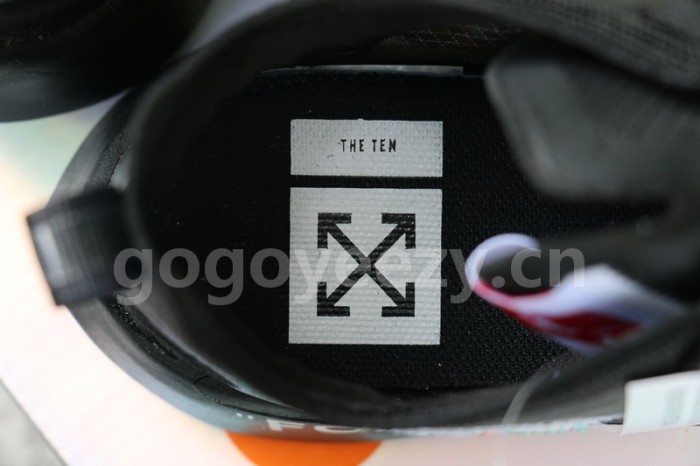 Authentic Off White x Nike Zoom Fly Black